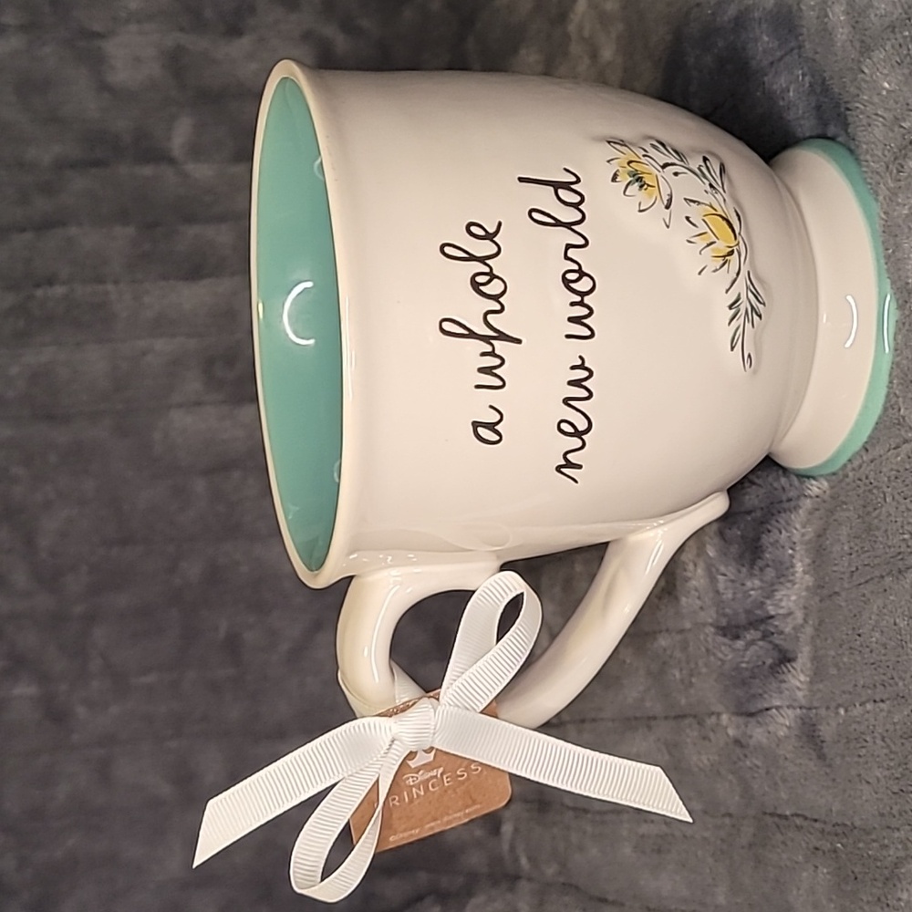 Disney Jasmine X Rae Dunn Mug  A Whole New World